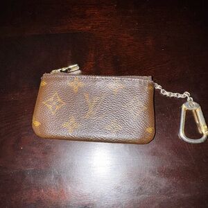 Louis Vuitton Monogram Brown Coin Pouch